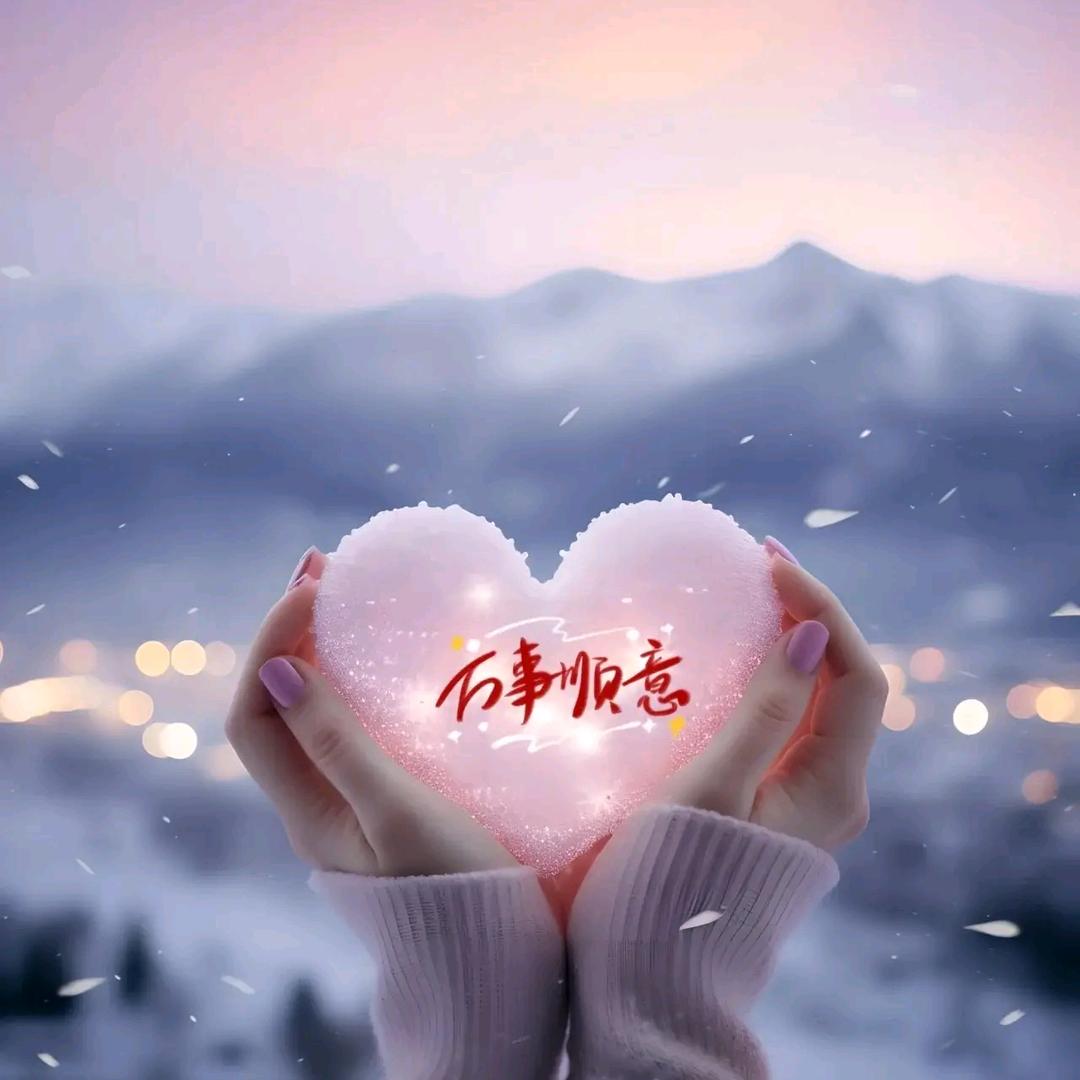 冰是睡着的水