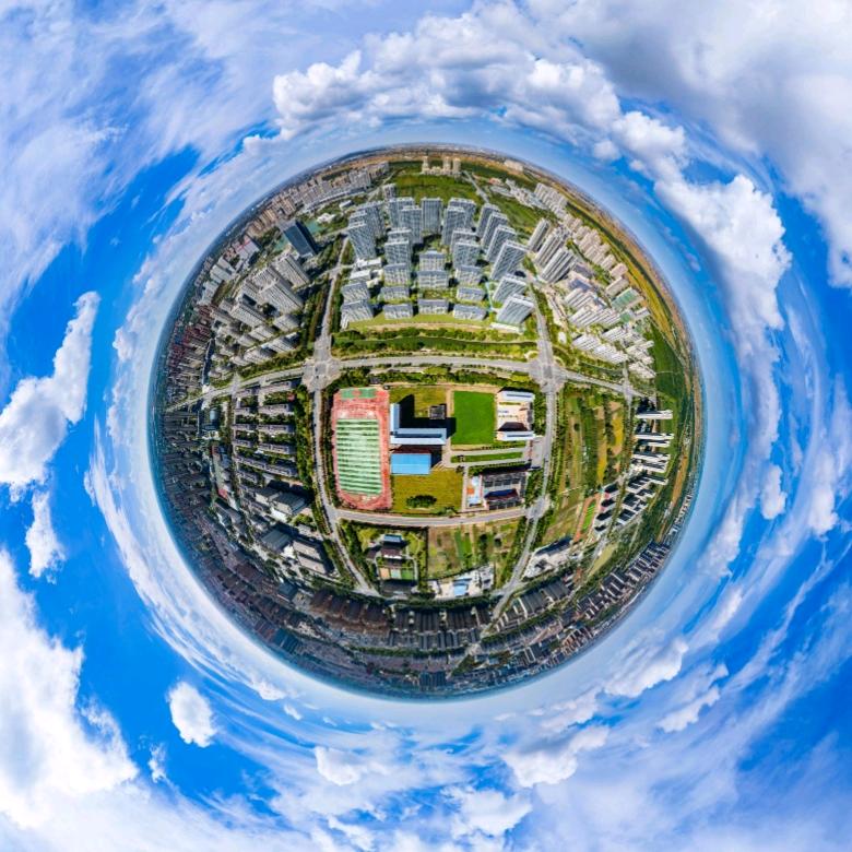 航拍VR全景房产直播地图