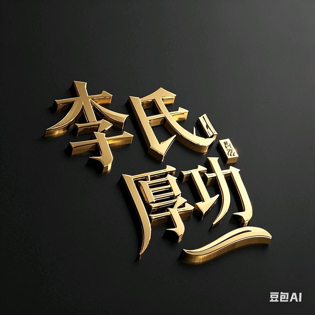 李氏厚功