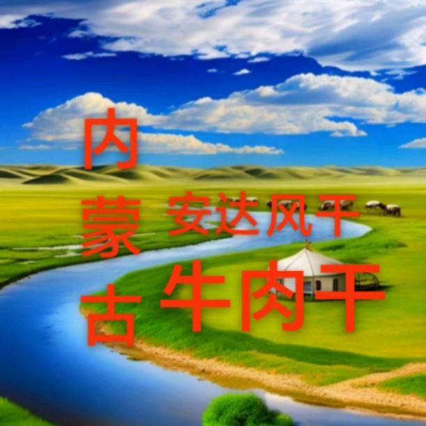 内蒙古安达风干牛肉干