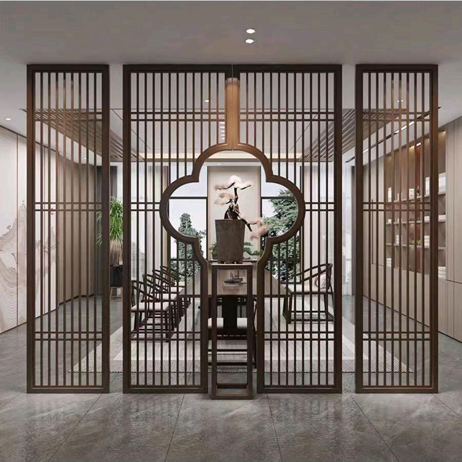天工金属不锈钢屏风隔断厂