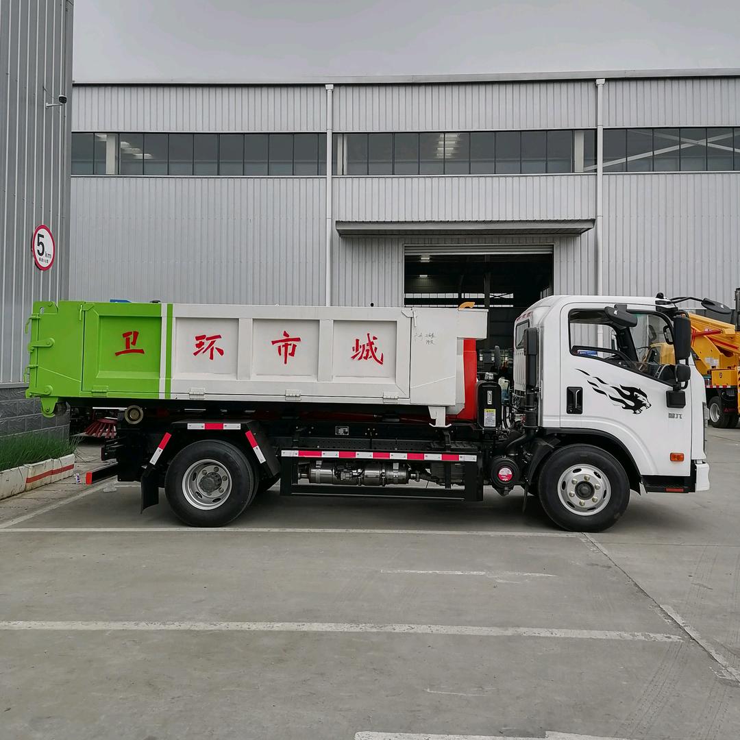 勾臂车|除雪设备专用车厂家湖北瑞雅特汽车