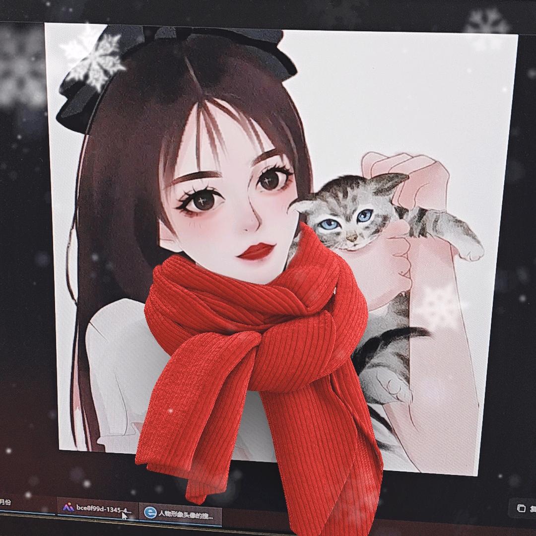卡通小可爱