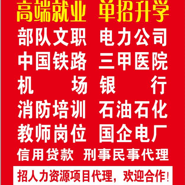 全国国央企岗位就业指导（收徒）