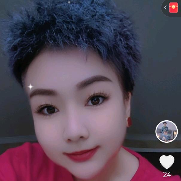 快乐的女人