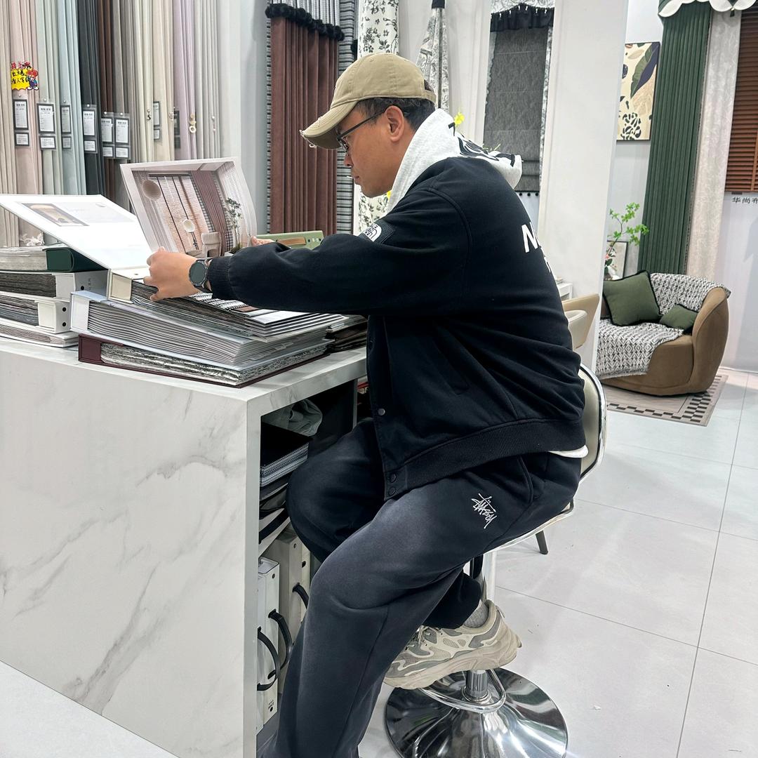 华尚布艺张子星