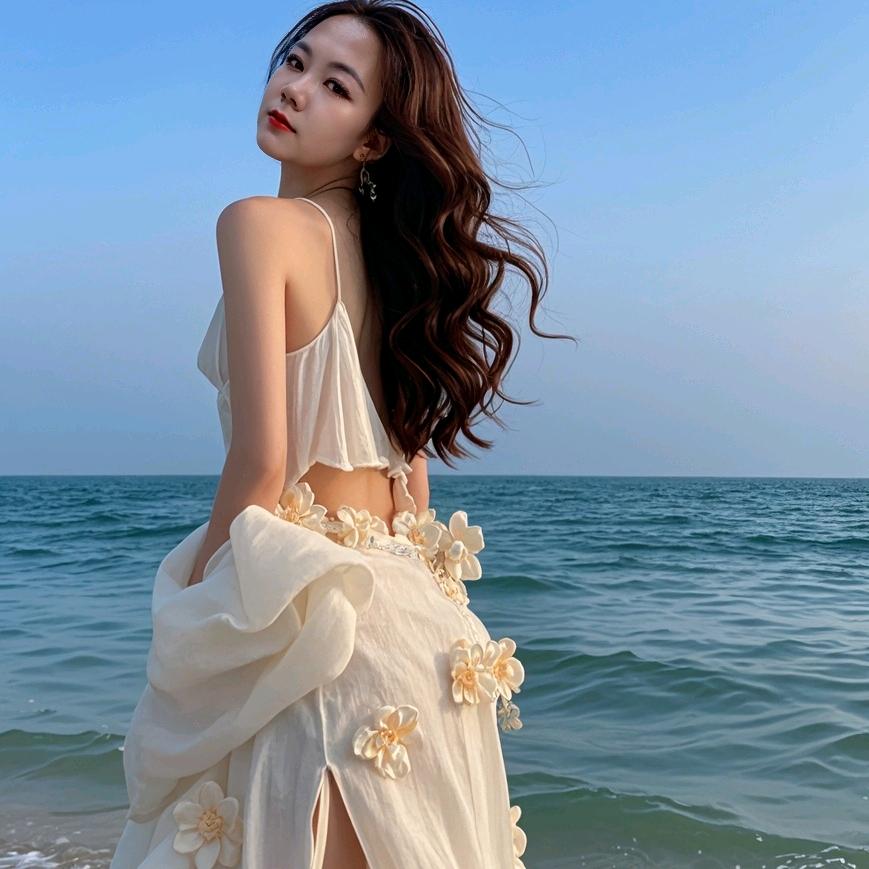 淡然唯美的微笑