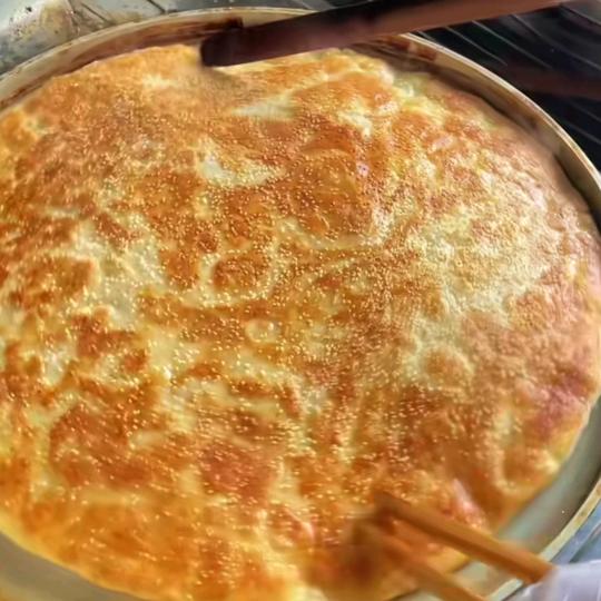 飘香酥脆油饼母鸡汤