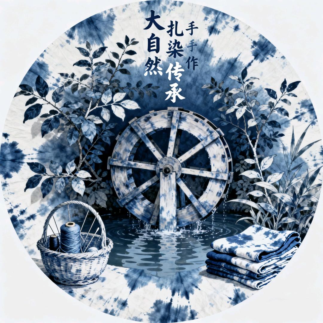 黔典扎染de运营官