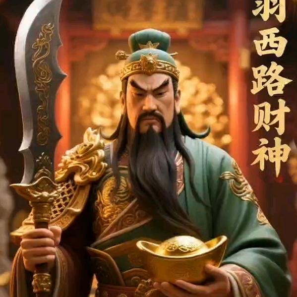 西路财神关羽