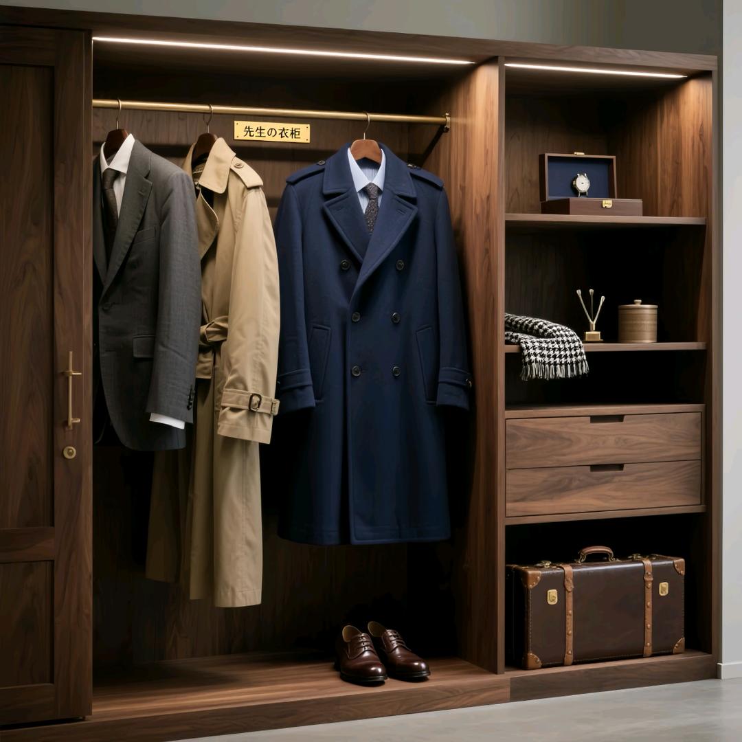 先生の衣柜