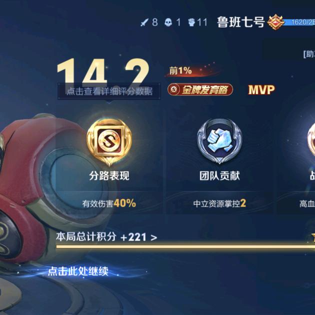 王者鲁班小鱼儿