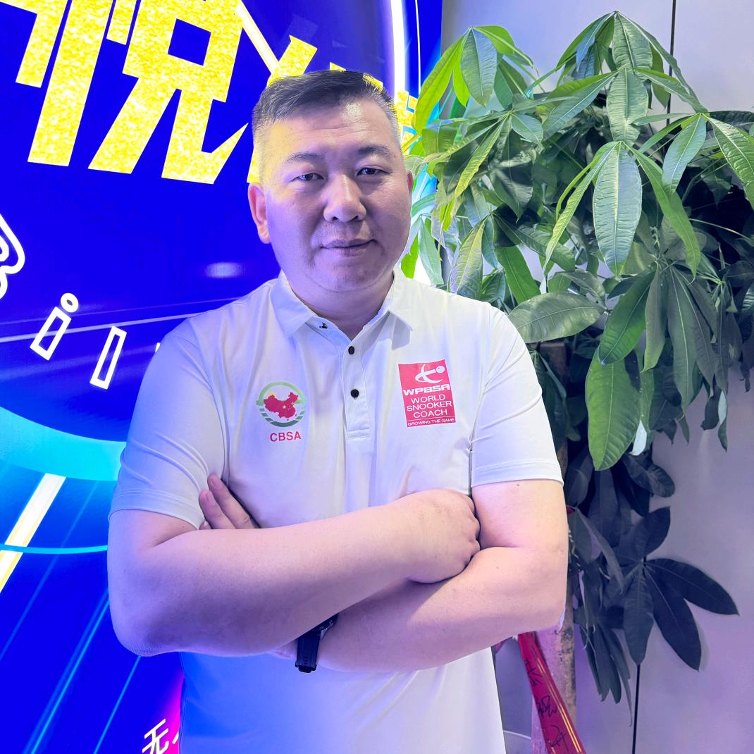福德正神  台球老顽童