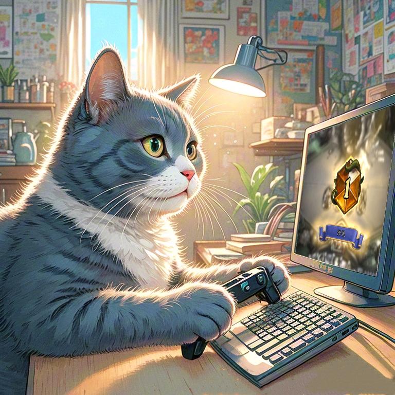 炉石猫猫