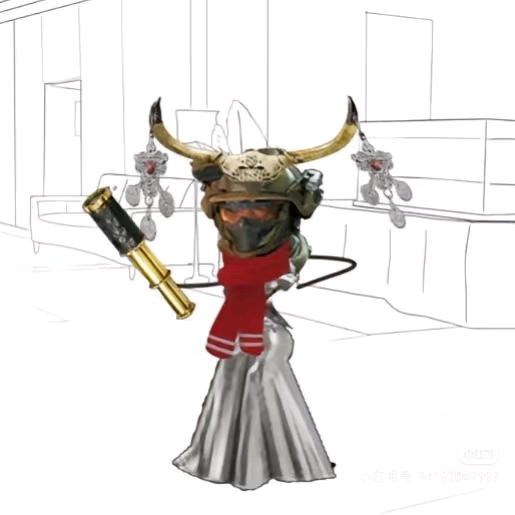 纯绿跑刀（三角洲行动）