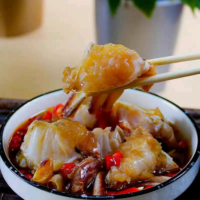 干活不累蟹蟹阿姨