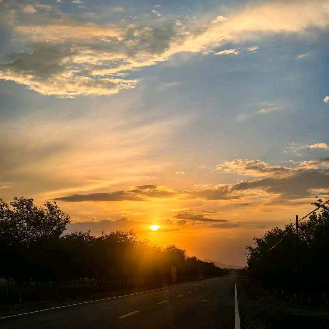 夕阳