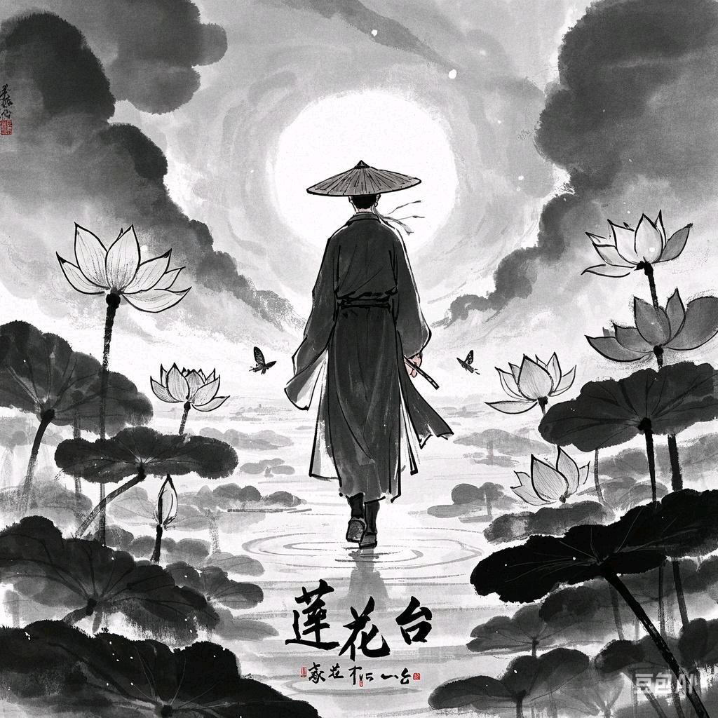 莲花台🦅