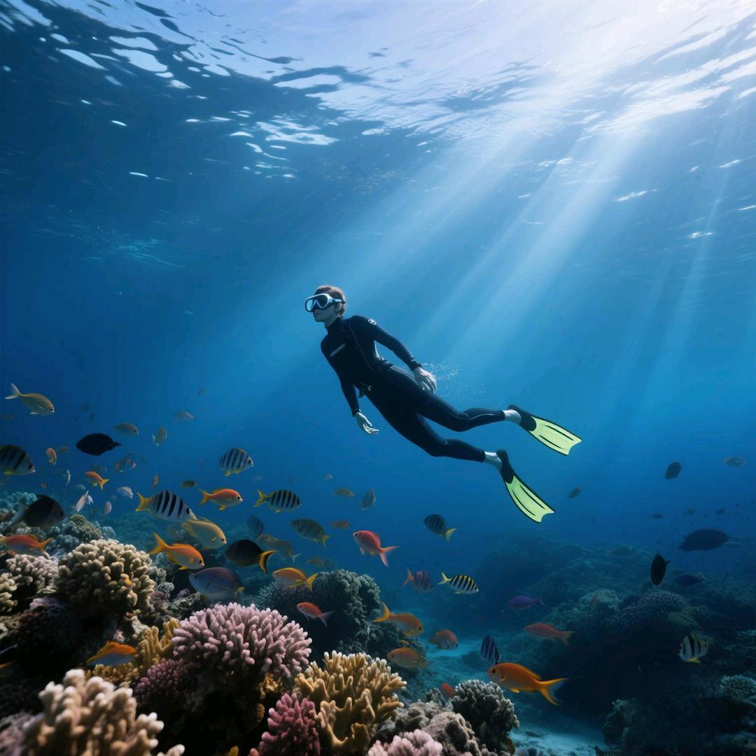 一个教潜水的（常驻东莞南昌深圳建德）