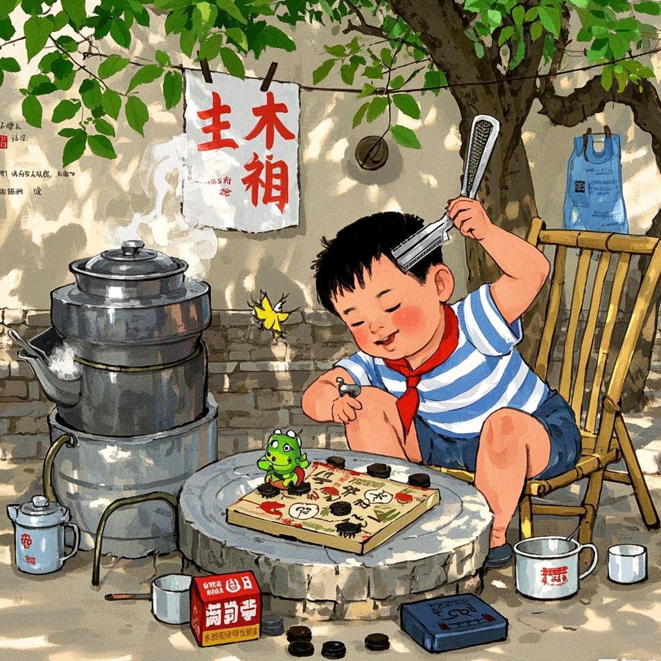 小狗蛋儿的童年趣事