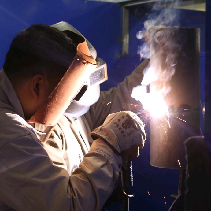 吉林万通焊接培训