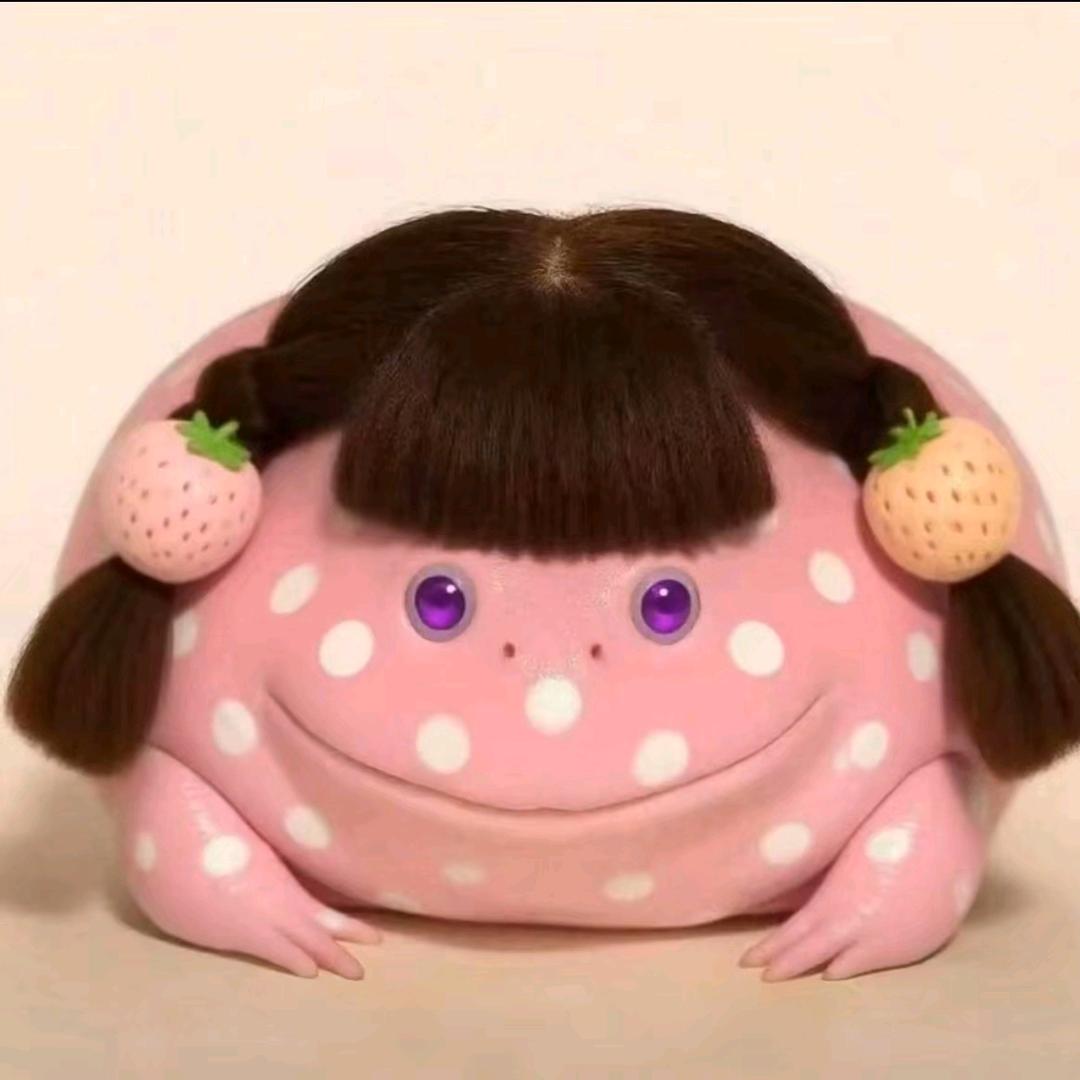 想吃天鹅肉的癞蛤蟆🐸
