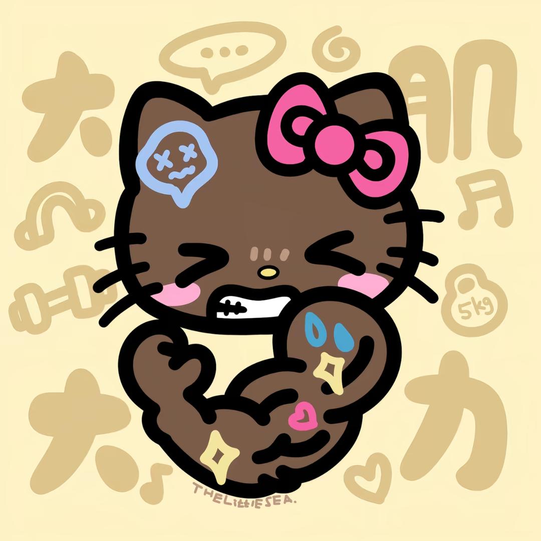 爱吃糖的刷碗布