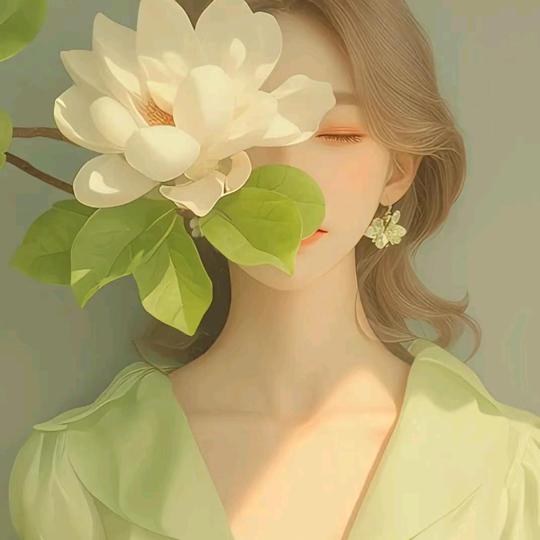 婷婷玉立