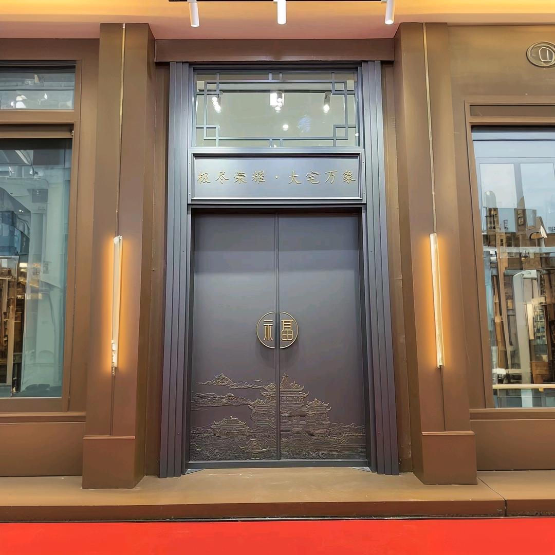 浙江防盗门铸匠全尺寸定制工厂店