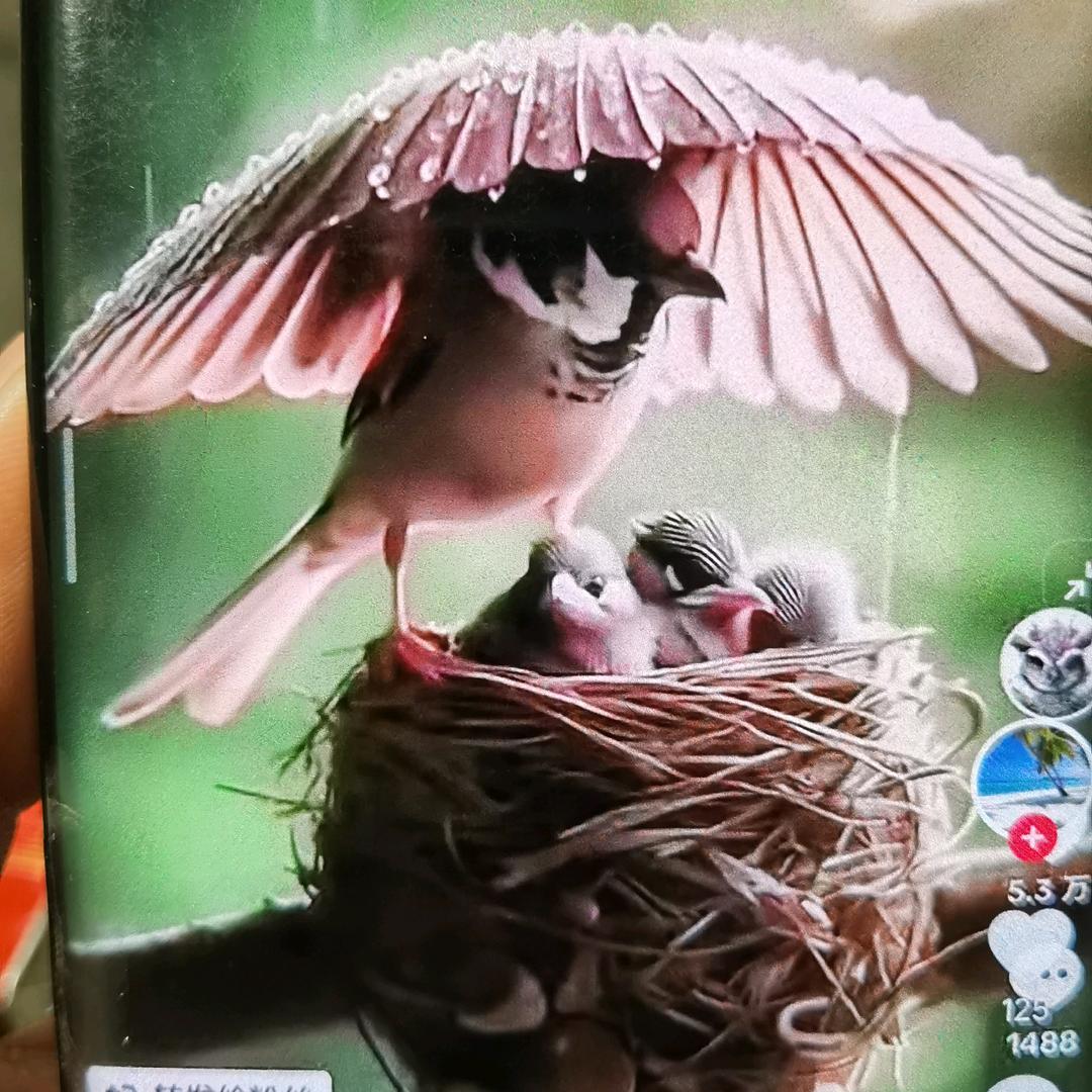 爱心❤平安。
