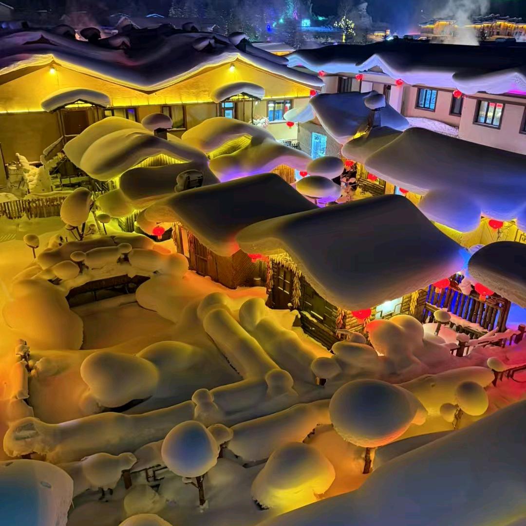 中国雪乡-民宿主理人