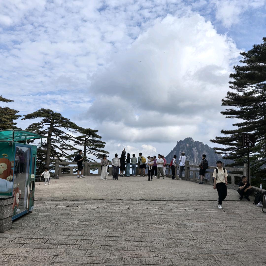 黄山白鹅岭小店