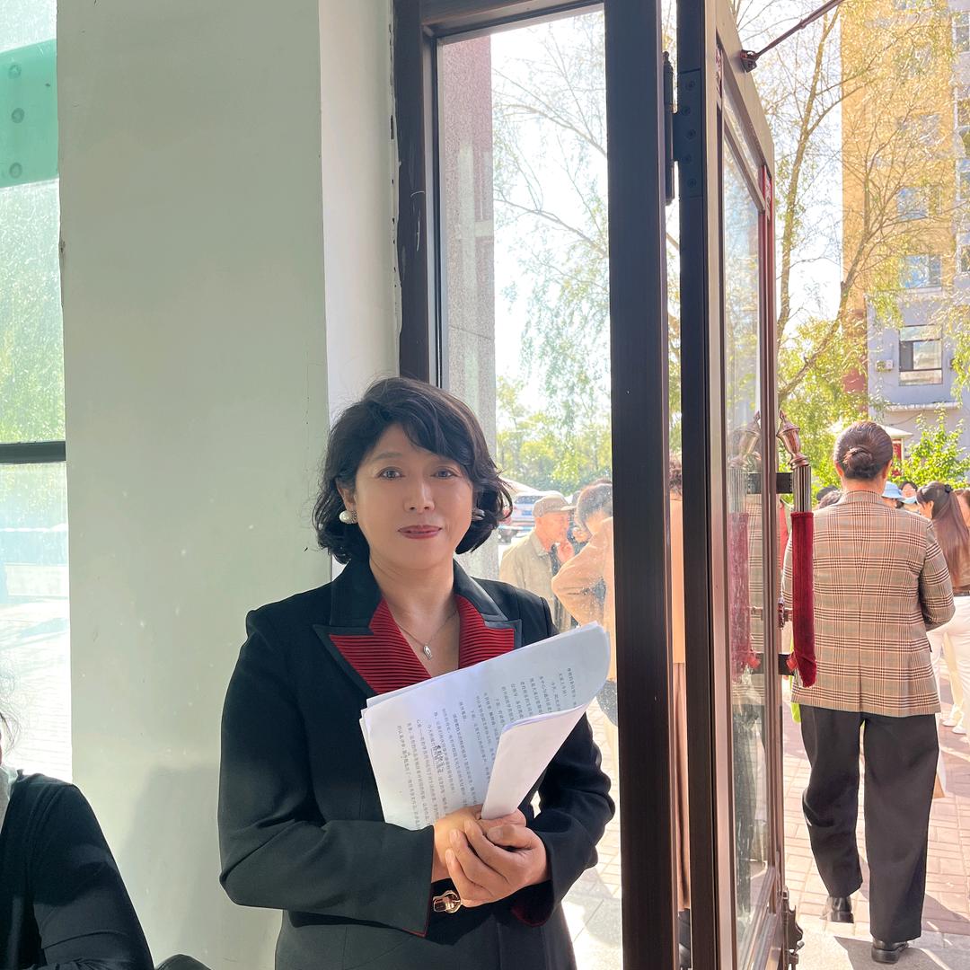 通河县老年大学朗诵班邹晓君