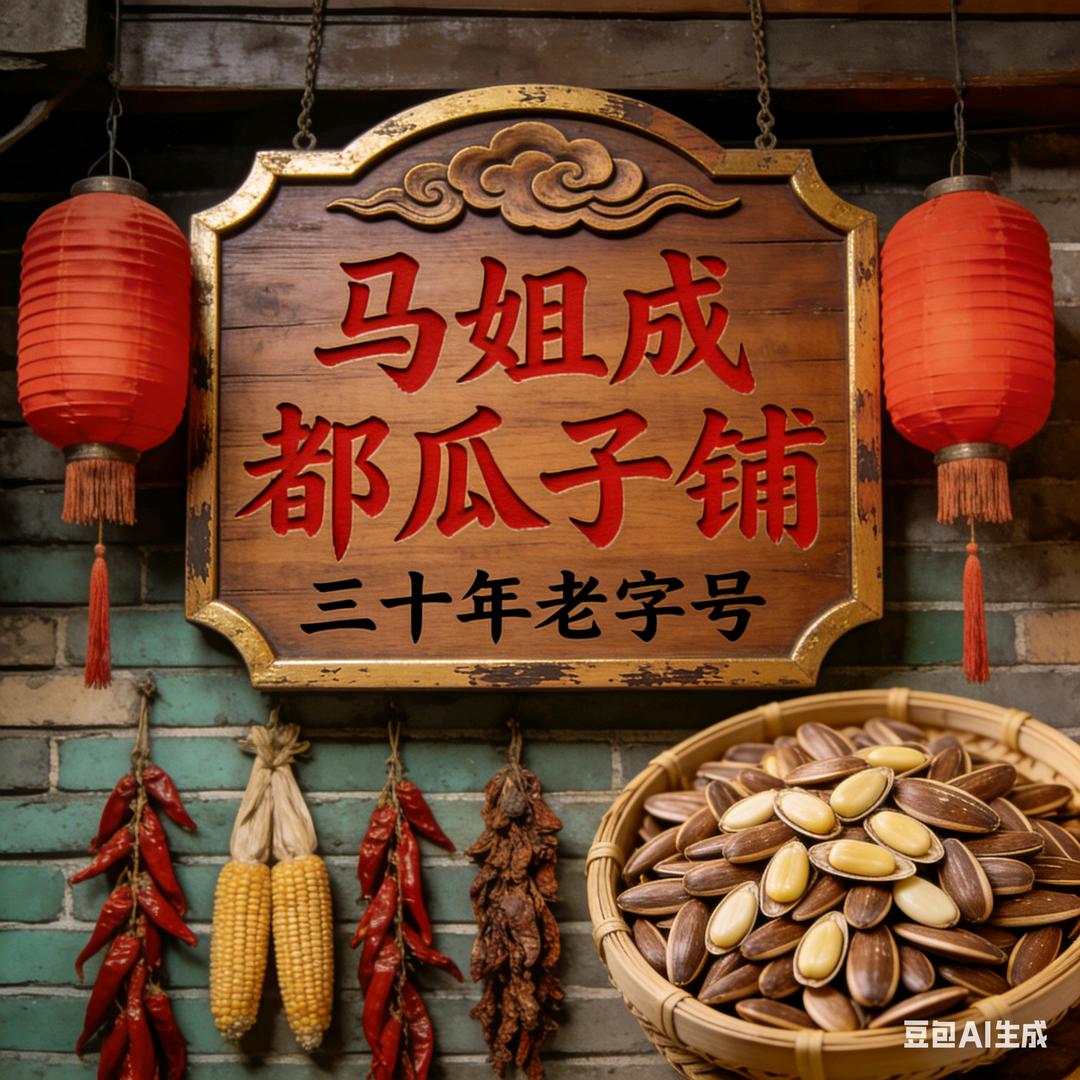 马姐成都瓜子铺