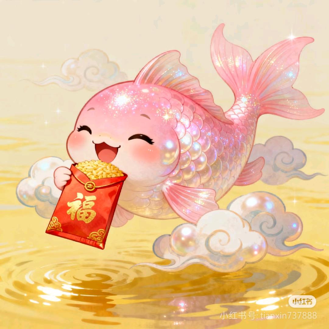招财小锦鲤（求关注）