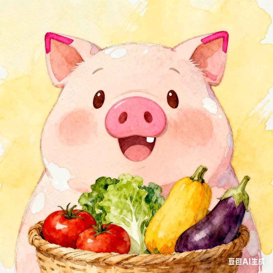 爱吃蔬菜の笨猪🐷