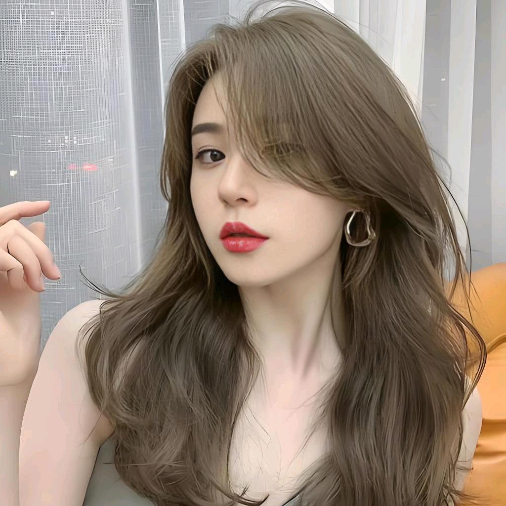 显白发色天花板（染个发）