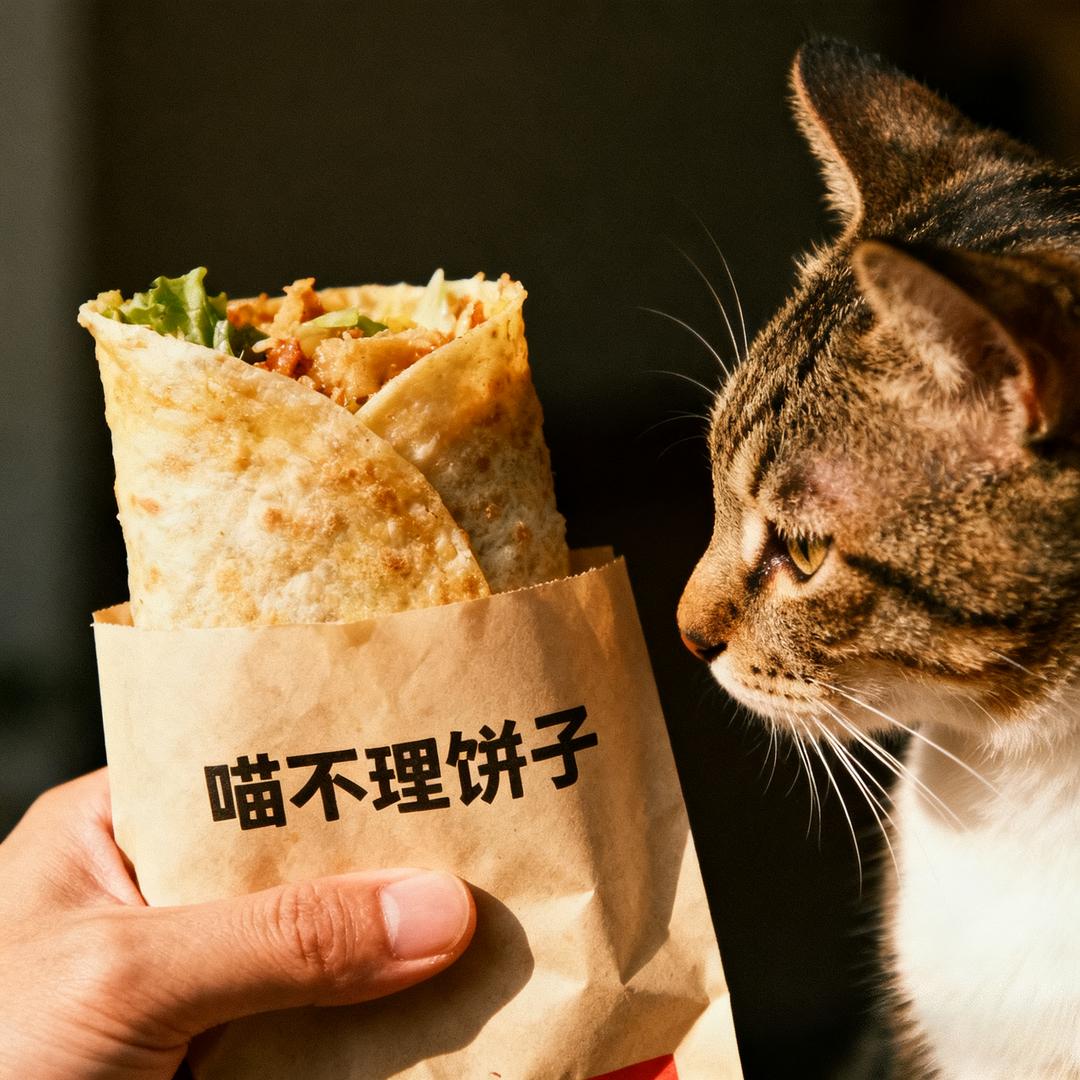 喵不理饼子