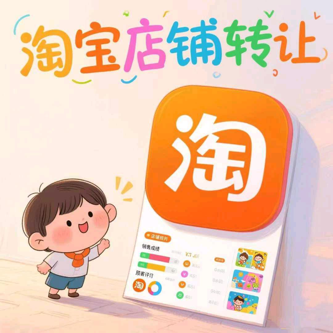 卖淘宝店铺的阿甘