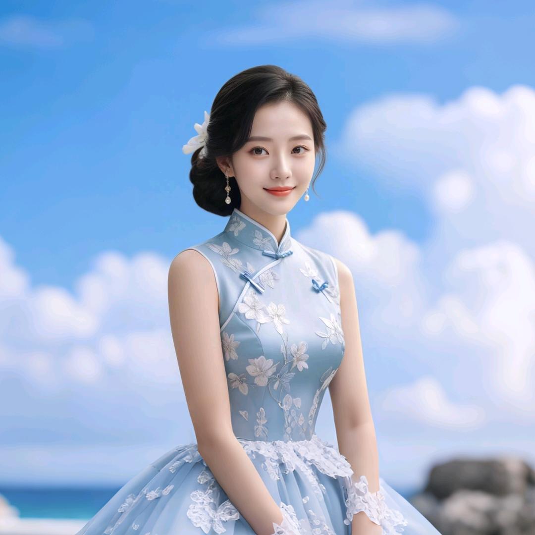 芳芳爱钓鱼
