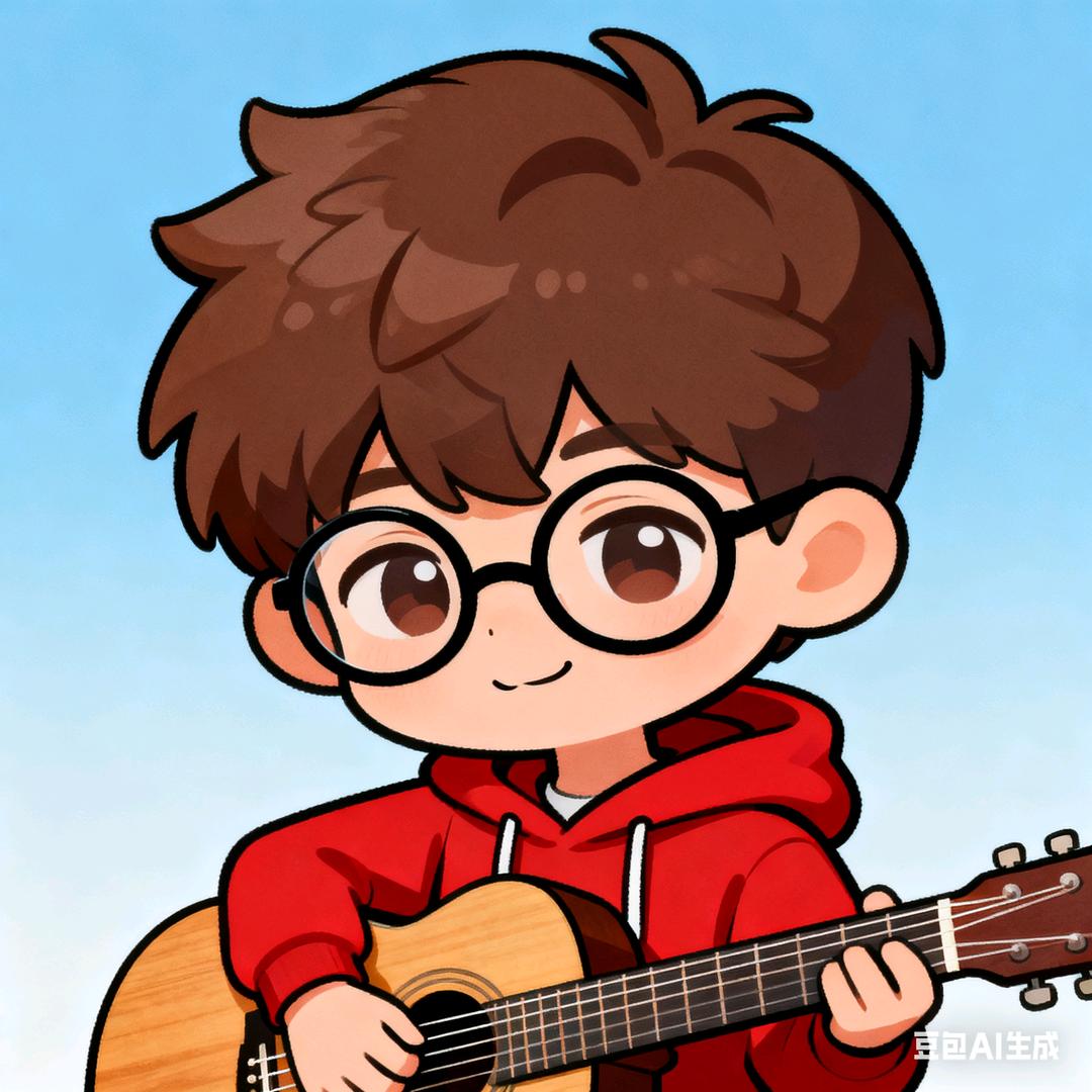 教吉他的胡老师