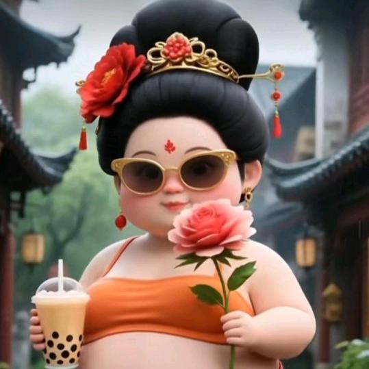 张的美！！！