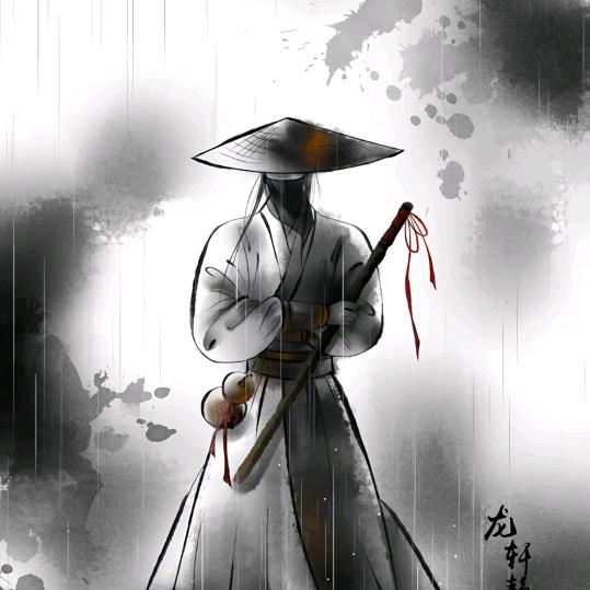 青山同（葫芦烙画）
