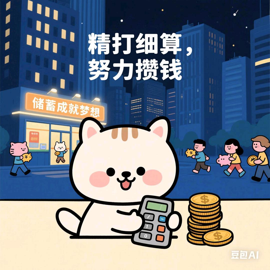 玲儿攒钱