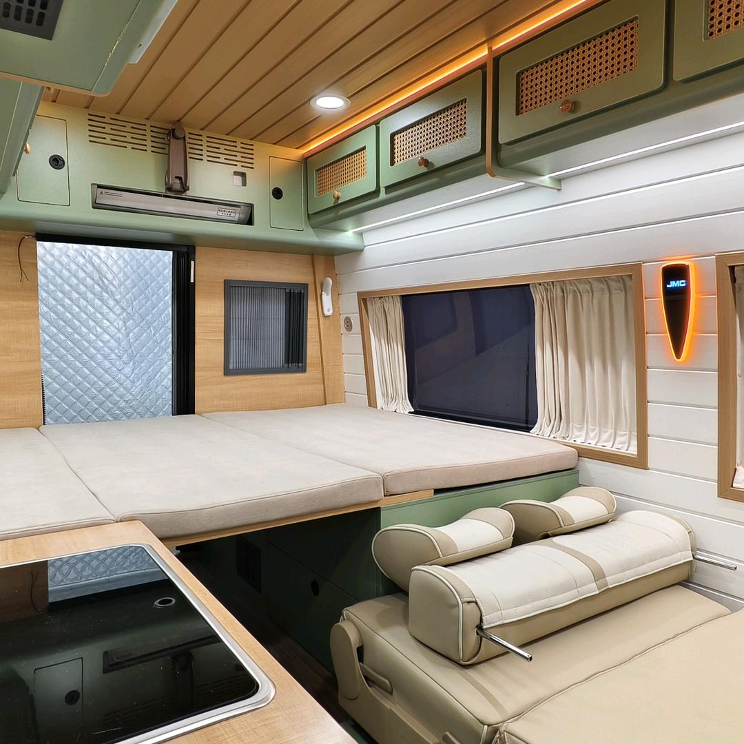 小杨聊改装（陕西杰城房车）