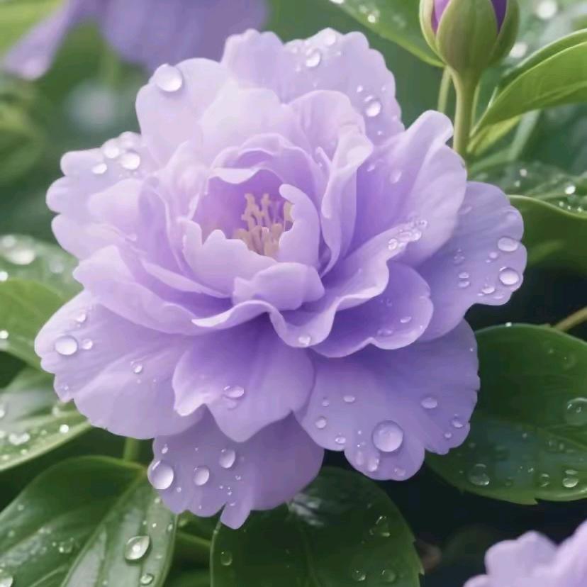 木槿花