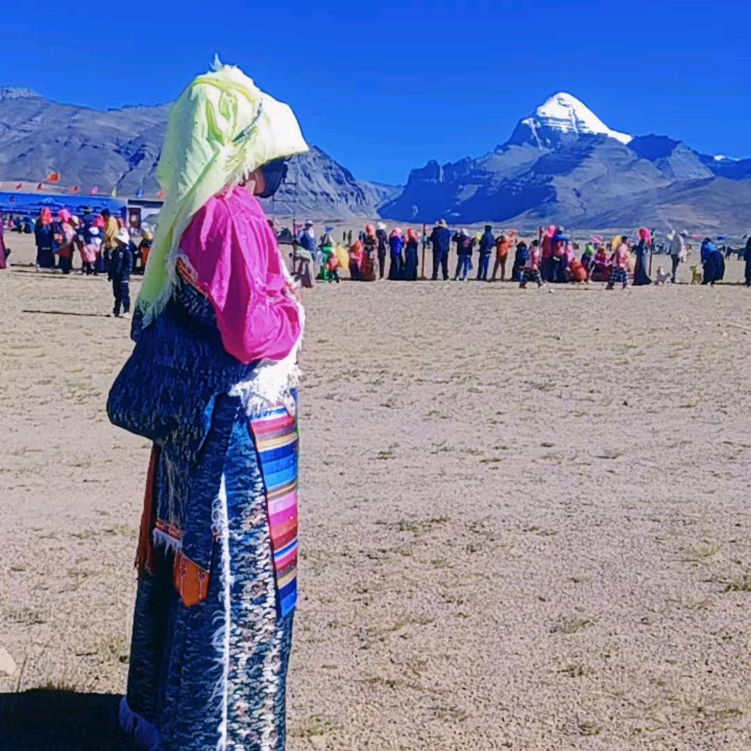 牧区姑娘（大号）