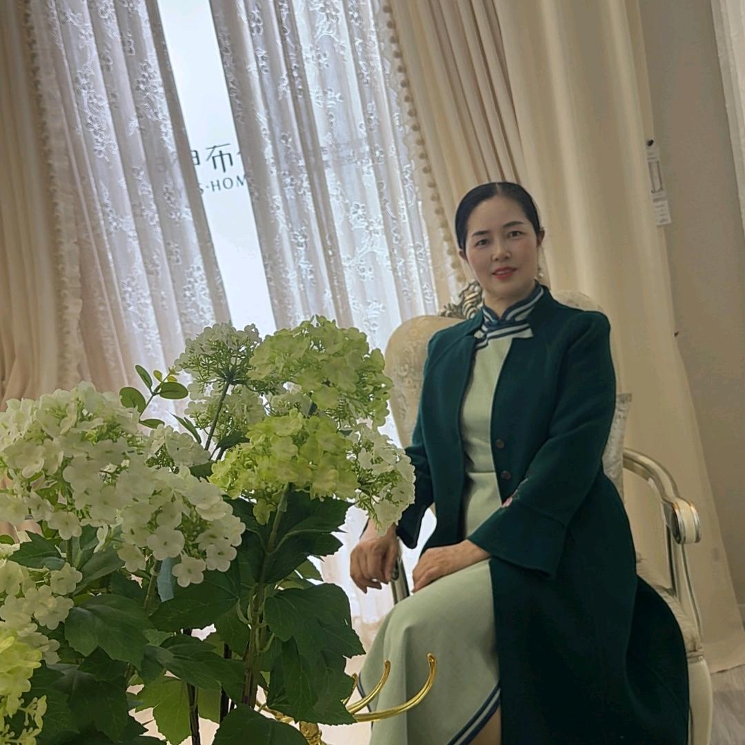 伊莎莱窗帘兰姐黄冈武穴店