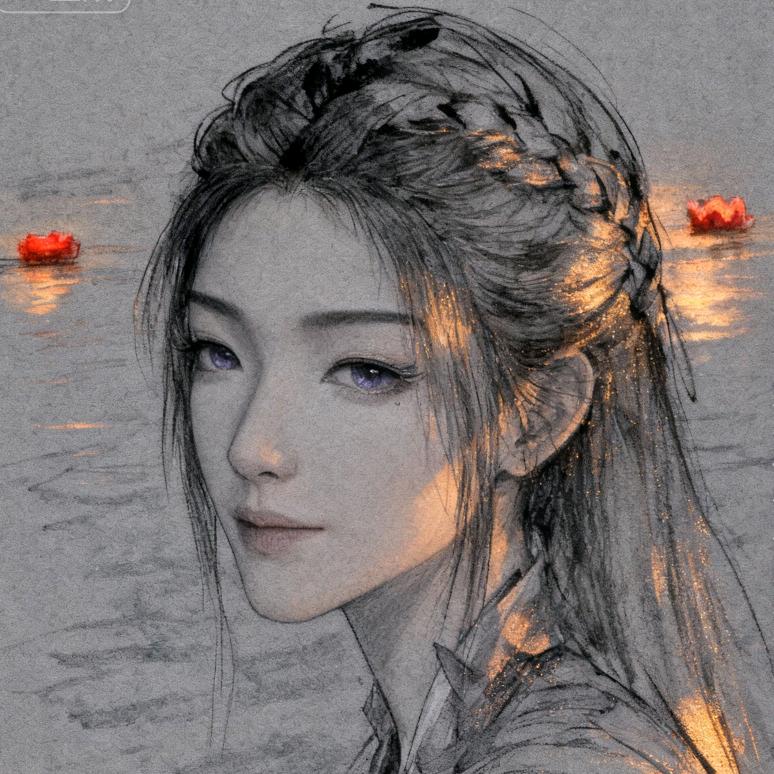 汪凝是紫灵啊