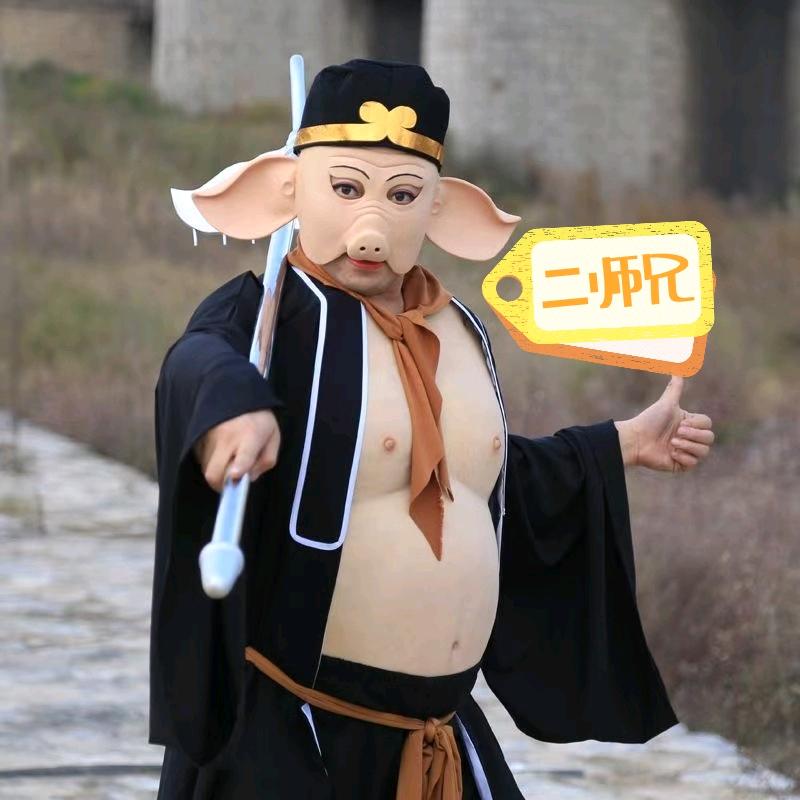 龙湖古寨二师兄现烤肉脯